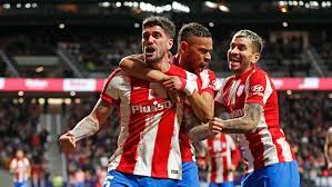 Atlético Madrid 2-1 Manchester United sammenlagt